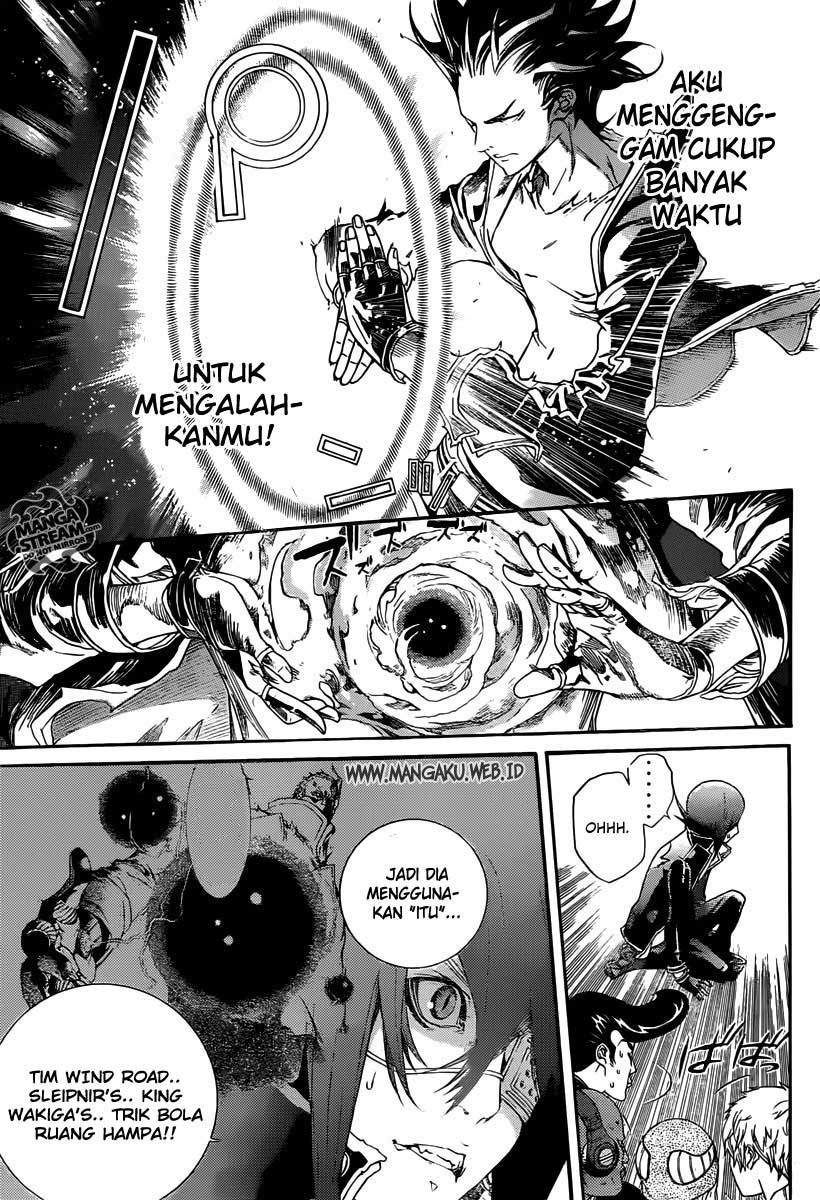 Air Gear Chapter 349 Bahasa Indonesia